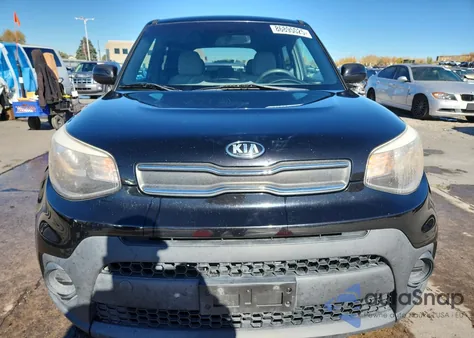 2017 Kia Soul из США, поврежденный, VIN KNDJN2A27H7469798